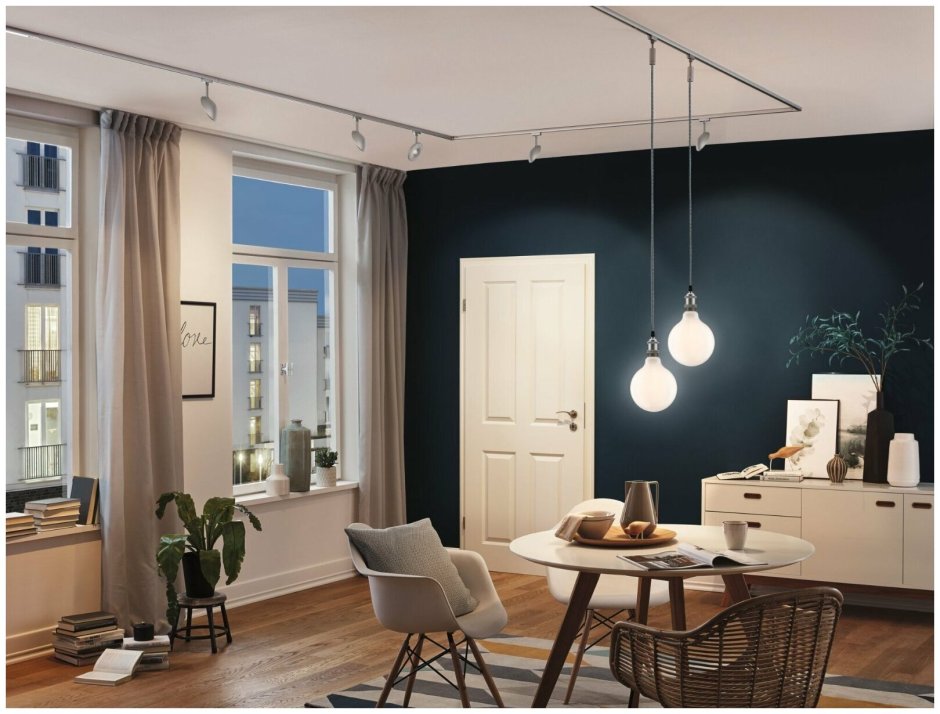 Gauss tr130 трековый шинопровод в натяжной потолок