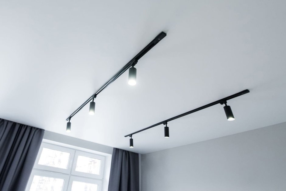 Трековая система для натяжного потолка