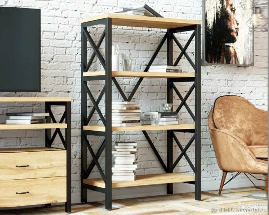 Стеллаж Ashley Starmore