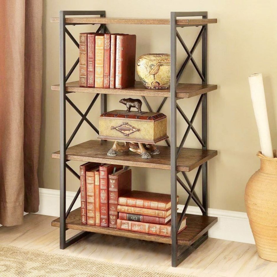 Стеллаж в стиле лофт индустриал