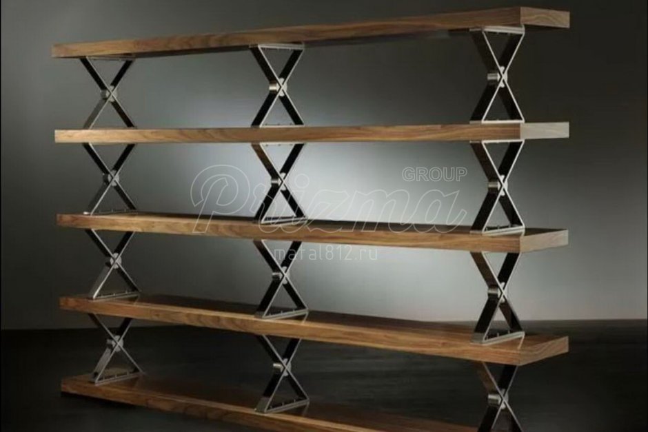 Стеллаж Raina-Loft