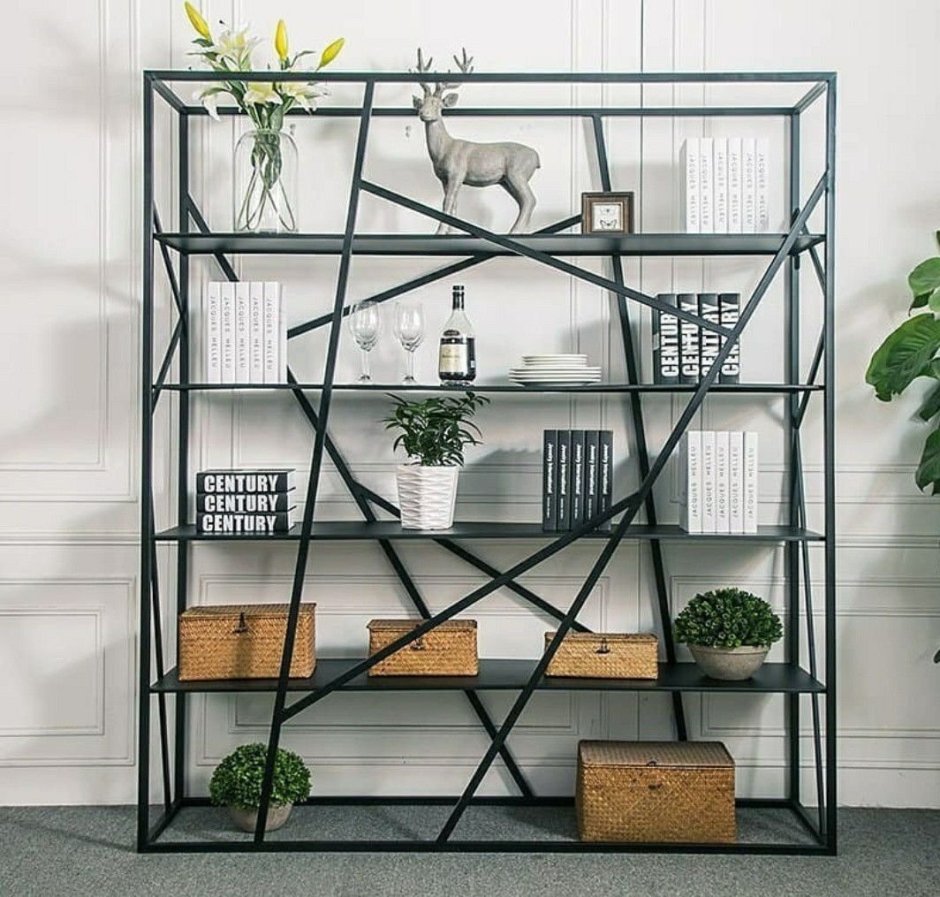 Винтажный стеллаж