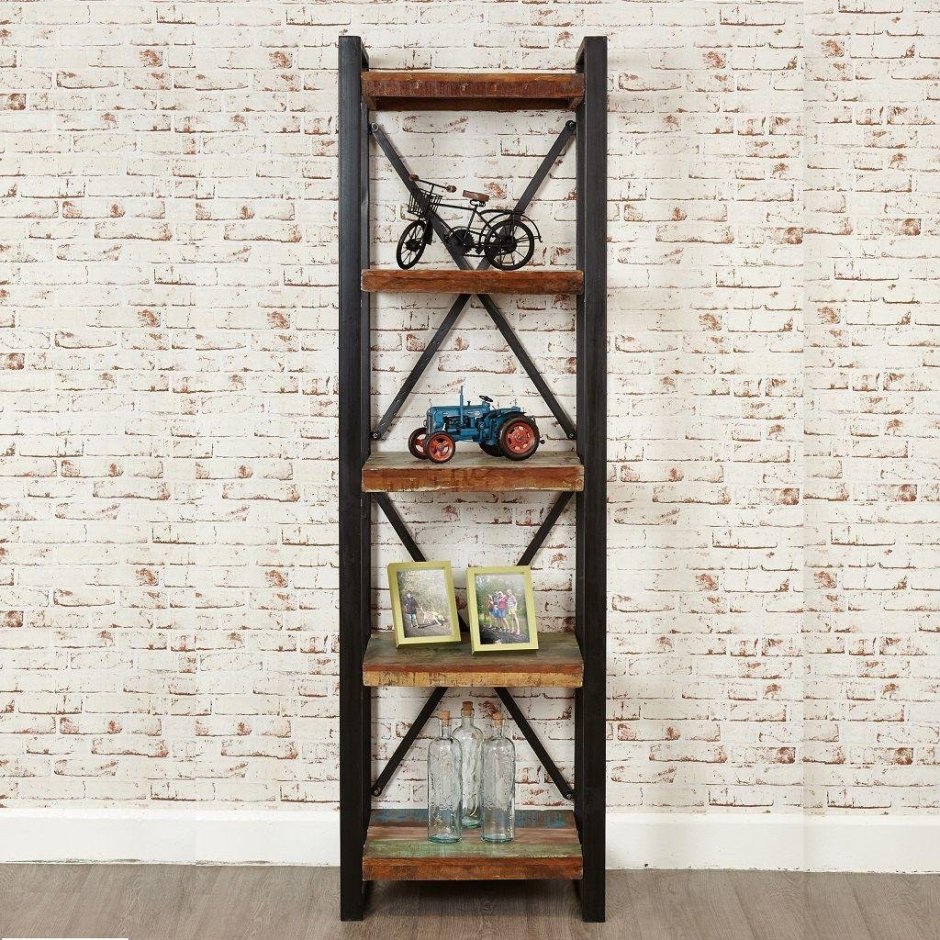 Лофт «книжный шкаф» НГОНБ