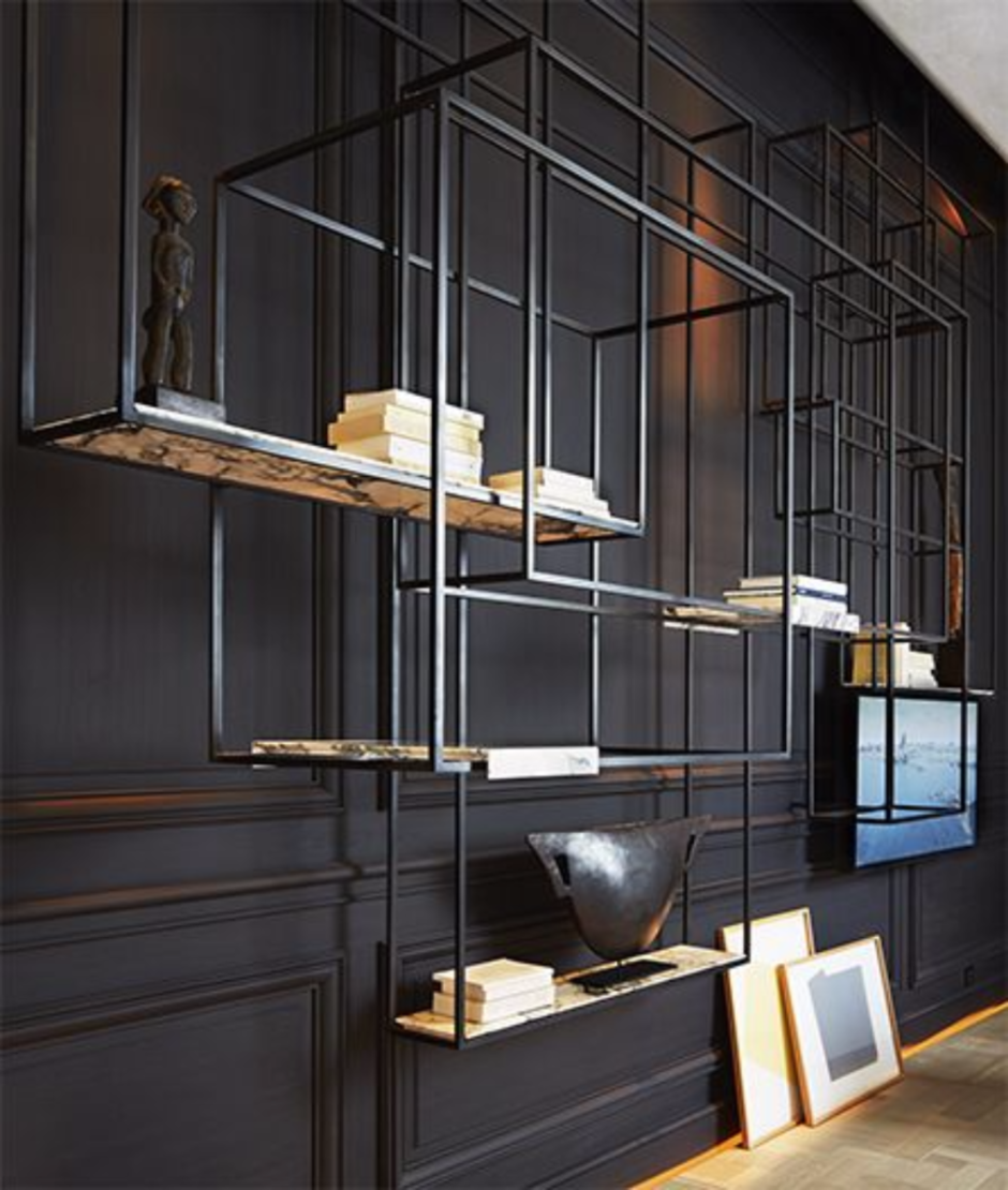 Стол стеллаж лофт