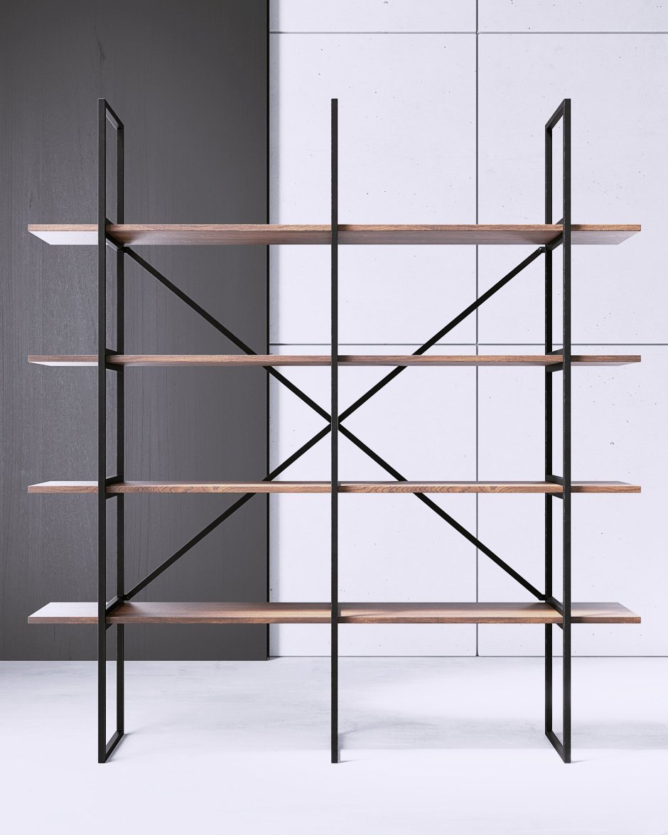 Стеллаж в гостиную