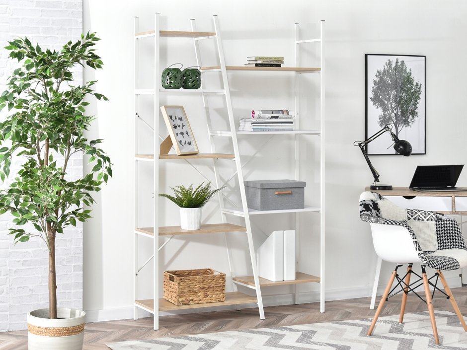 Компьютерный стол лофт Loft Wood Studio