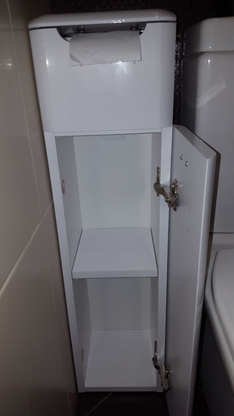 Органайзер для ванной комнаты напольный