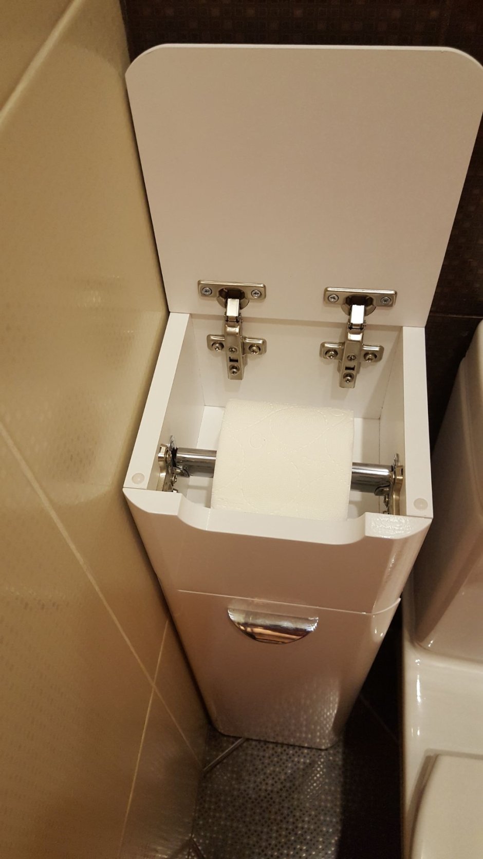 Тумба в туалет