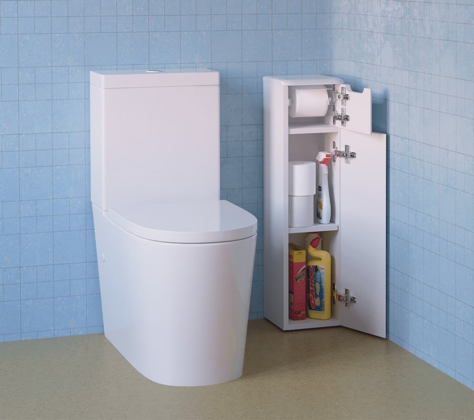 Тумба напольная Вега 2301, 23,2 х 66 х 70 см