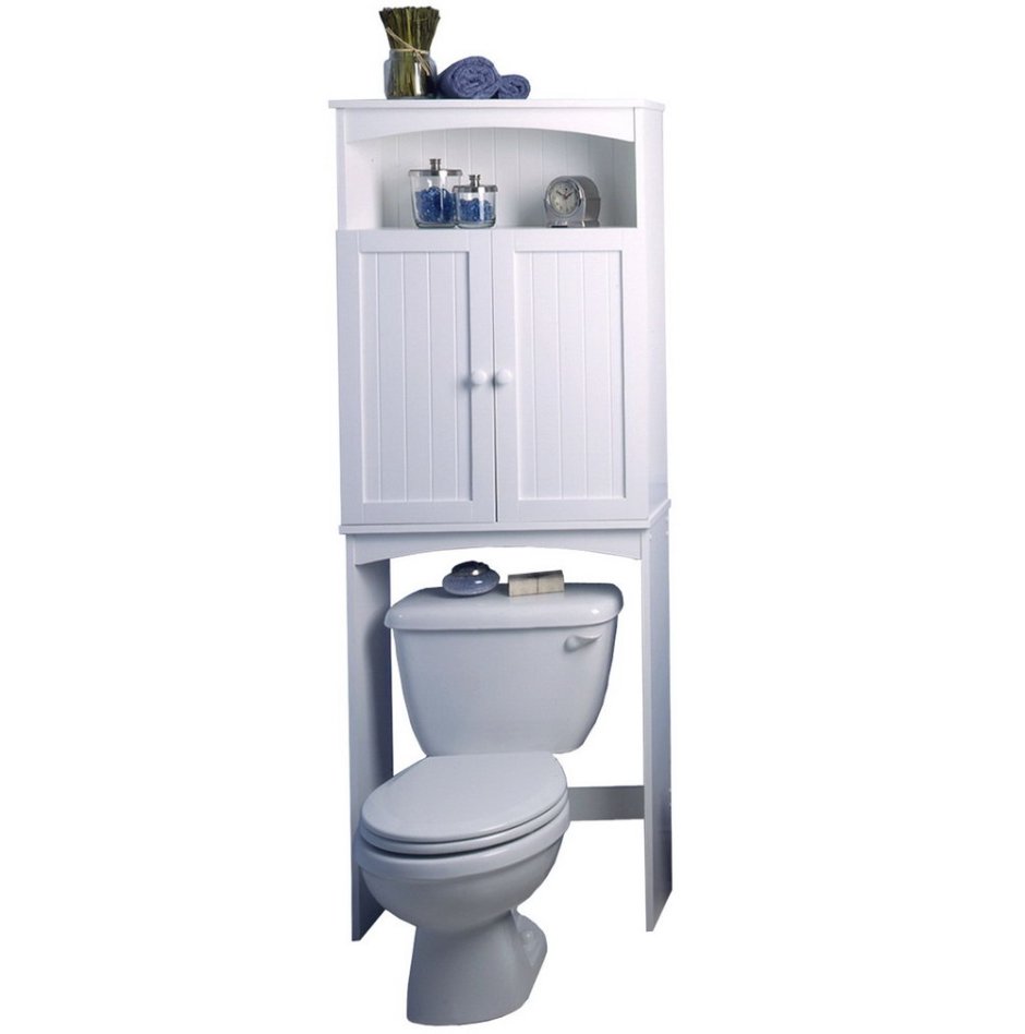 Шкаф для туалета напольный