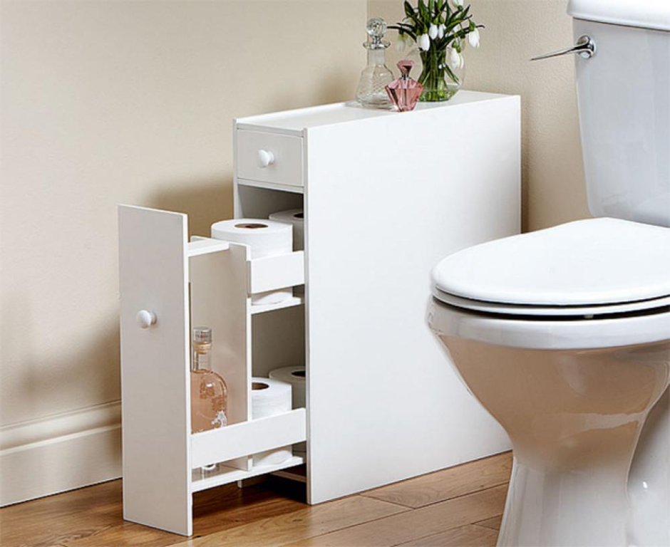 Комод для туалета Alavann Soft