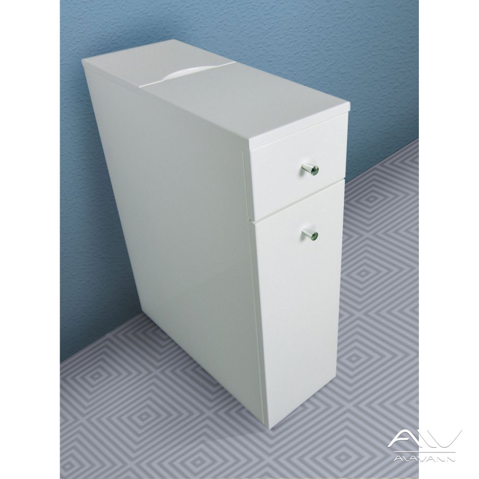 Хранение туалетной бумаги в шкафу