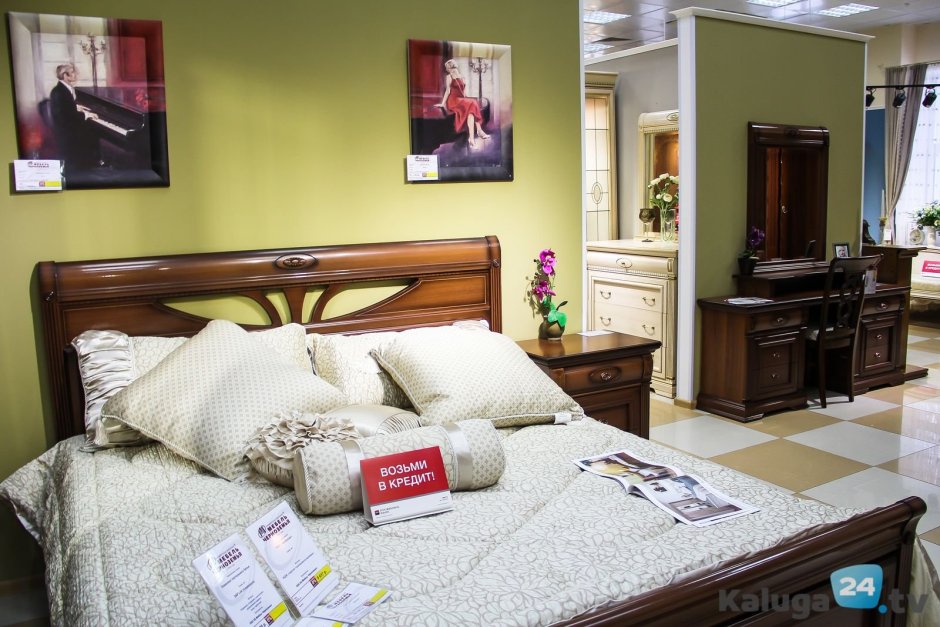 Кровать новелла мебель Черноземья