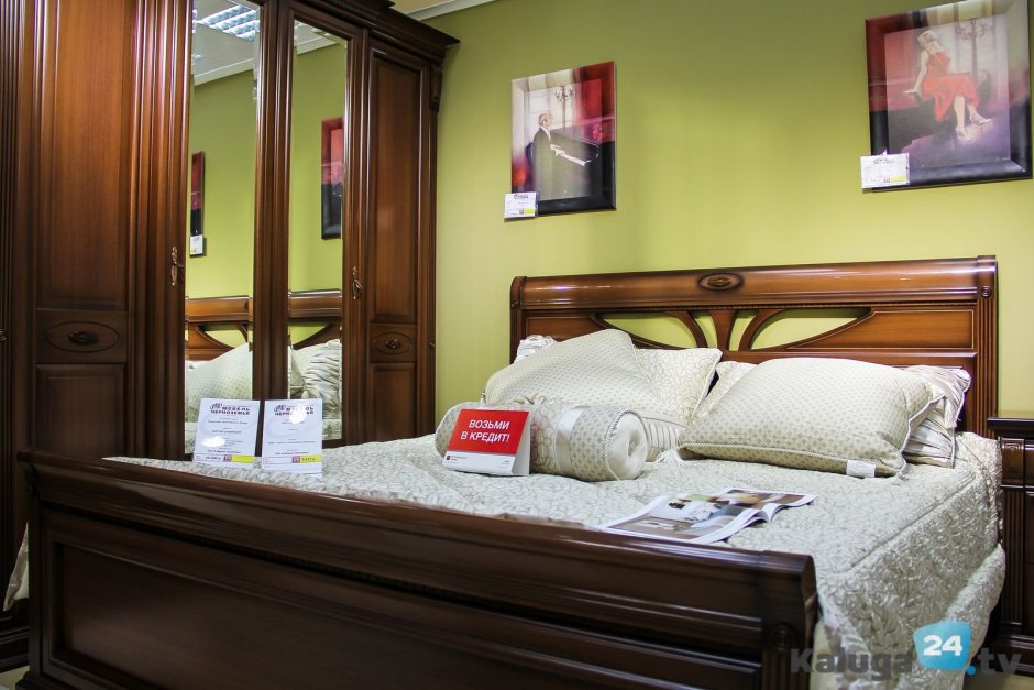 Спальный гарнитур новелла мебель Черноземья