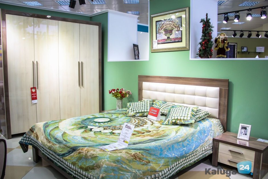 Спальня Паола мебель Черноземья