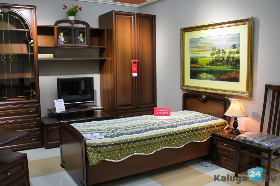 Спальня Наполи мебель Черноземья