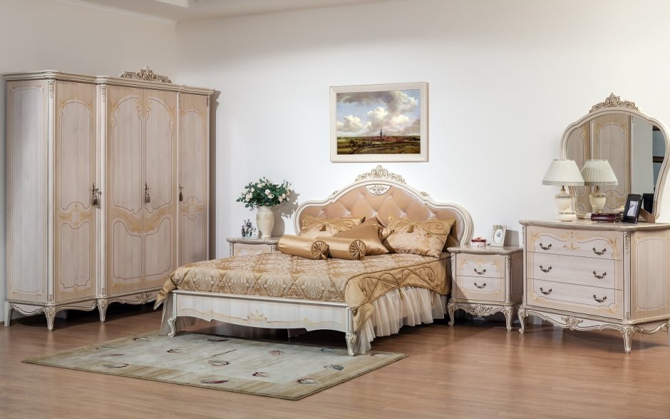 Спальня Элеганца мебель Черноземья