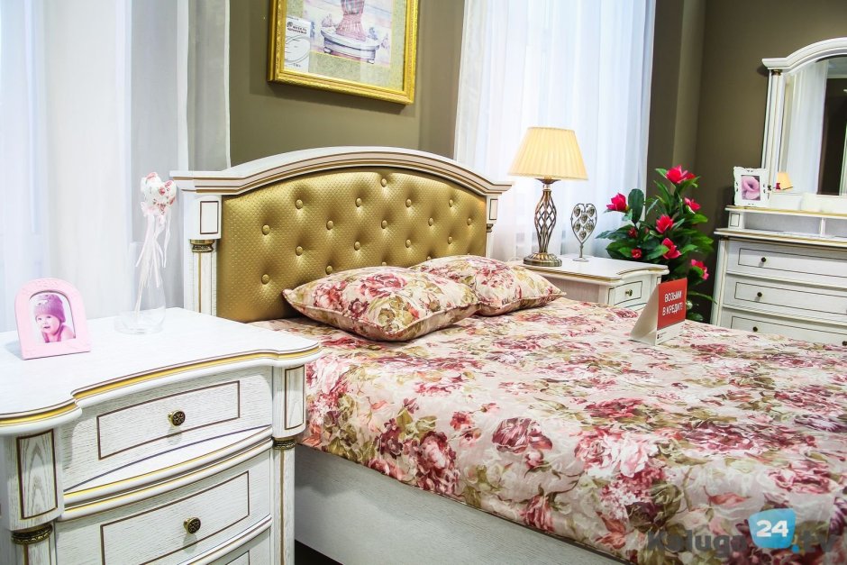 Спальня Элеганца мебель Черноземья