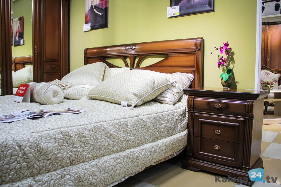 Спальня Валенсия мебель Черноземья