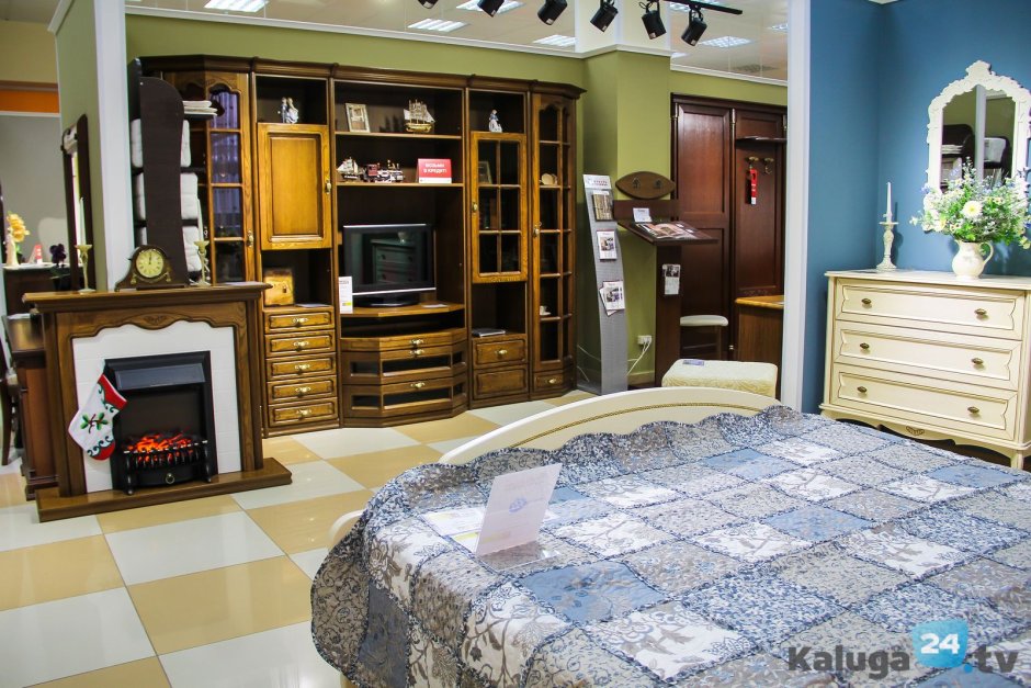 Прихожая Русь Петровская мебель Черноземья