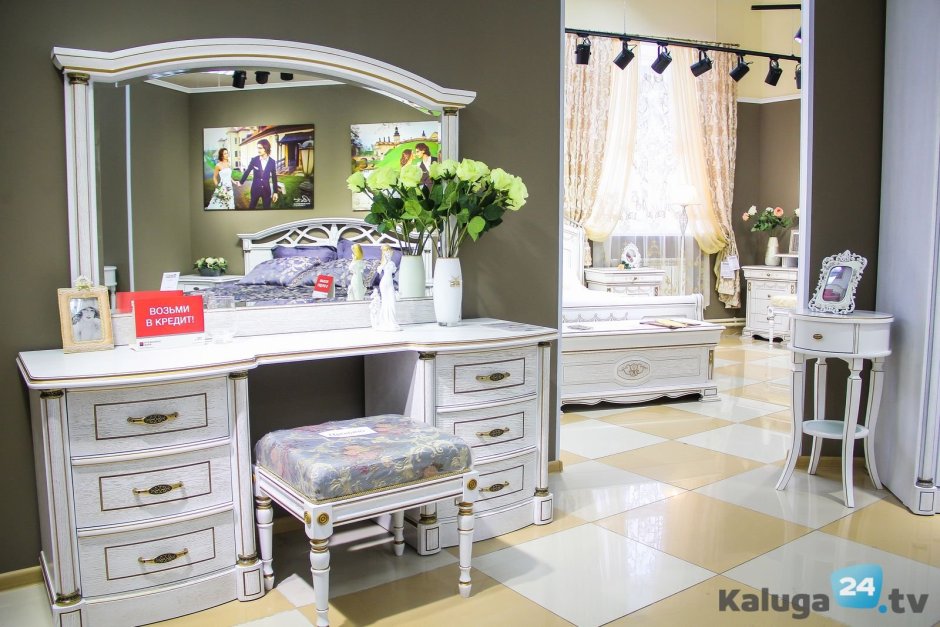 Прихожая Русь Петровская мебель Черноземья