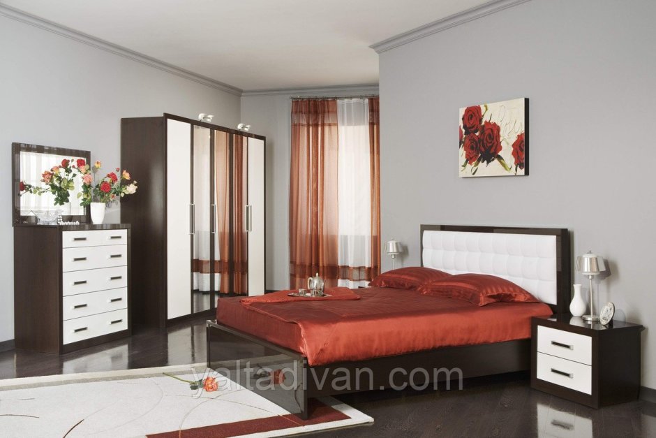 Спальня Мартель 2 мебель Черноземья