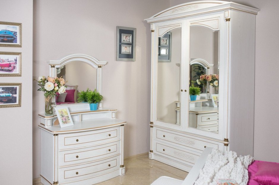 Прихожая Наполи мебель Черноземья