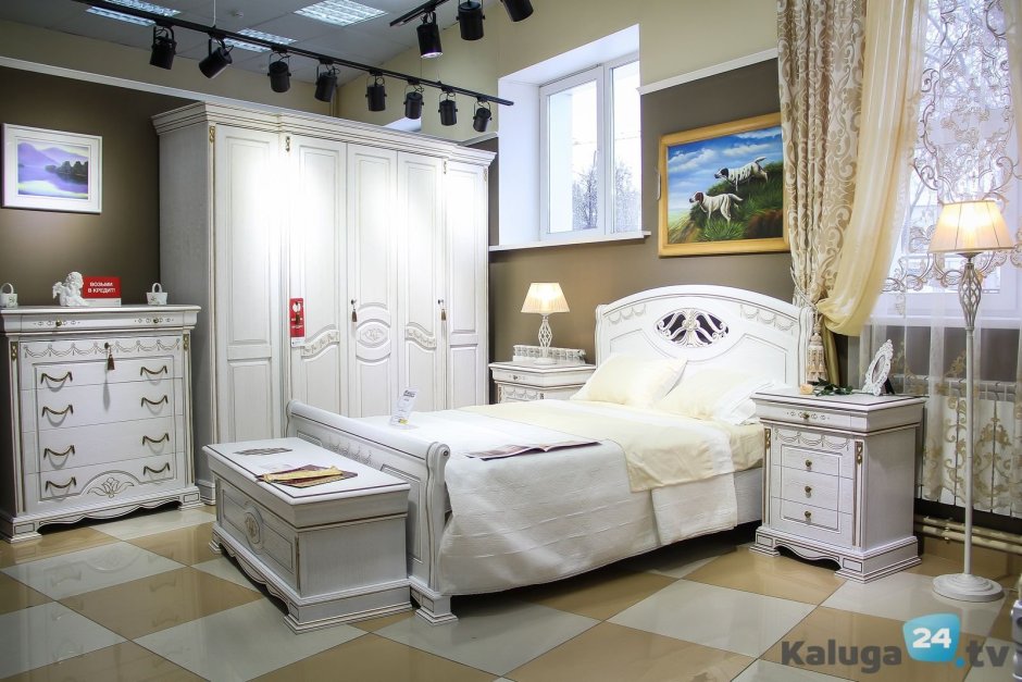 Спальня Нью-Йорк мебель Черноземья