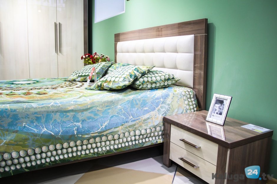 Спальный гарнитур новелла мебель Черноземья