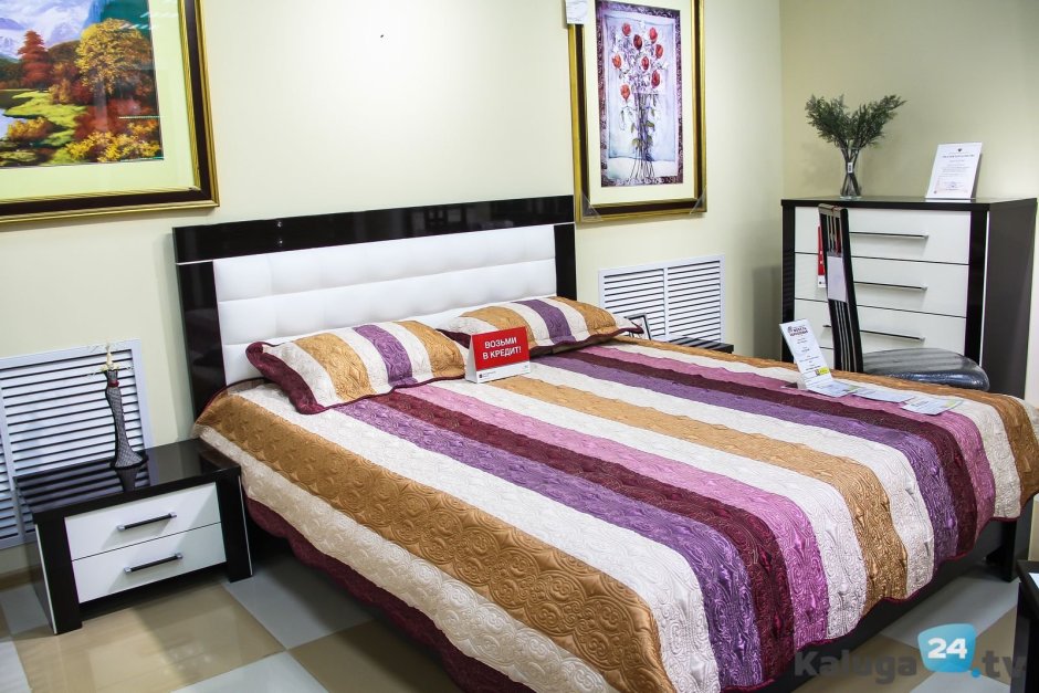 Кровать новелла мебель Черноземья