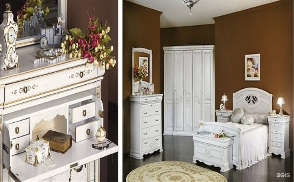 Гостиная Элеганца мебель Черноземья