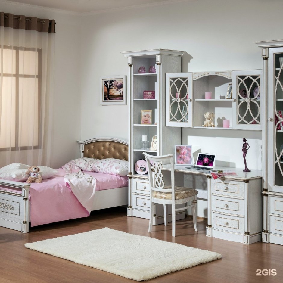 Спальня Валенсия мебель Черноземья