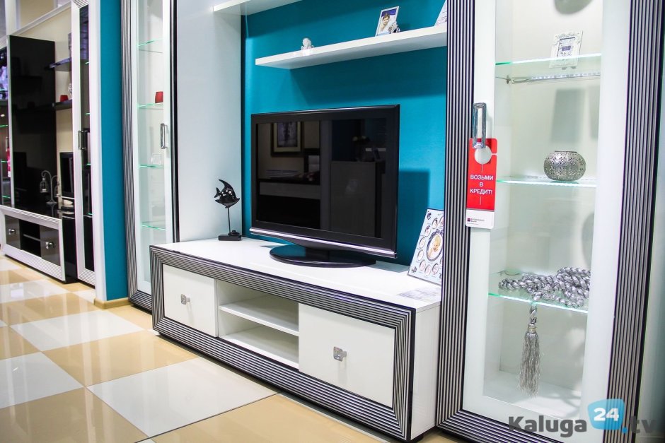 Гостиная Элеганца мебель Черноземья