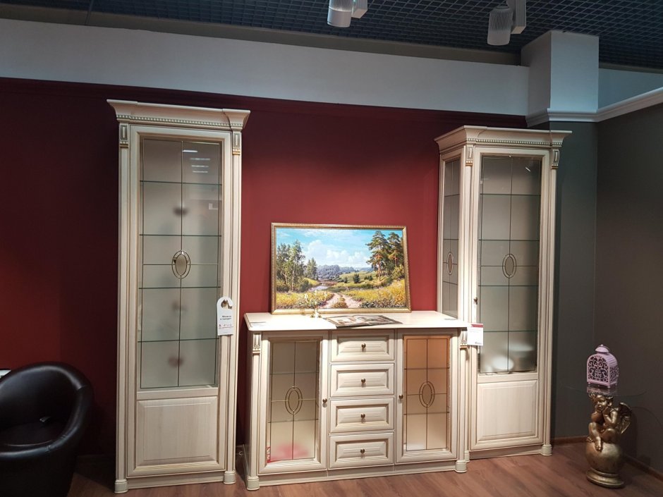 Мебель Черноземья новелла 69 гостиная