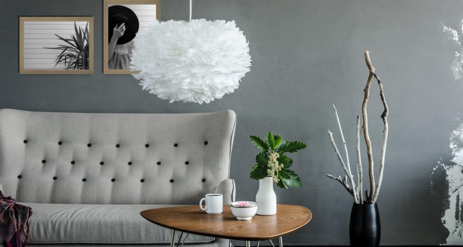 Plumagie Biegie люстра в интерьере