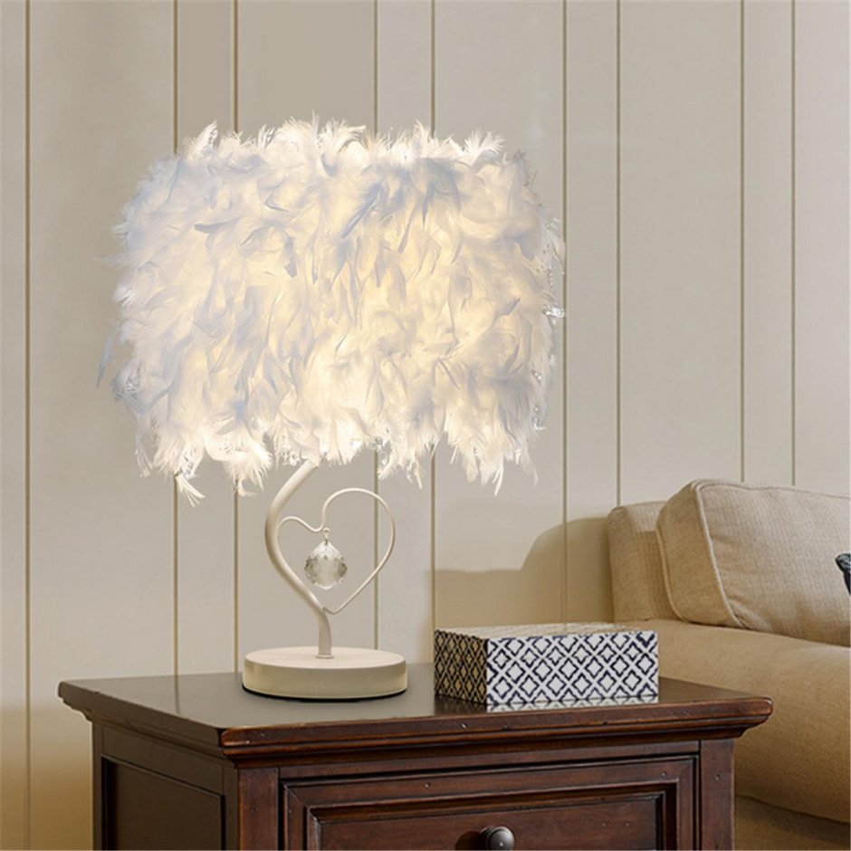 Настольная лампа Feather Lamp
