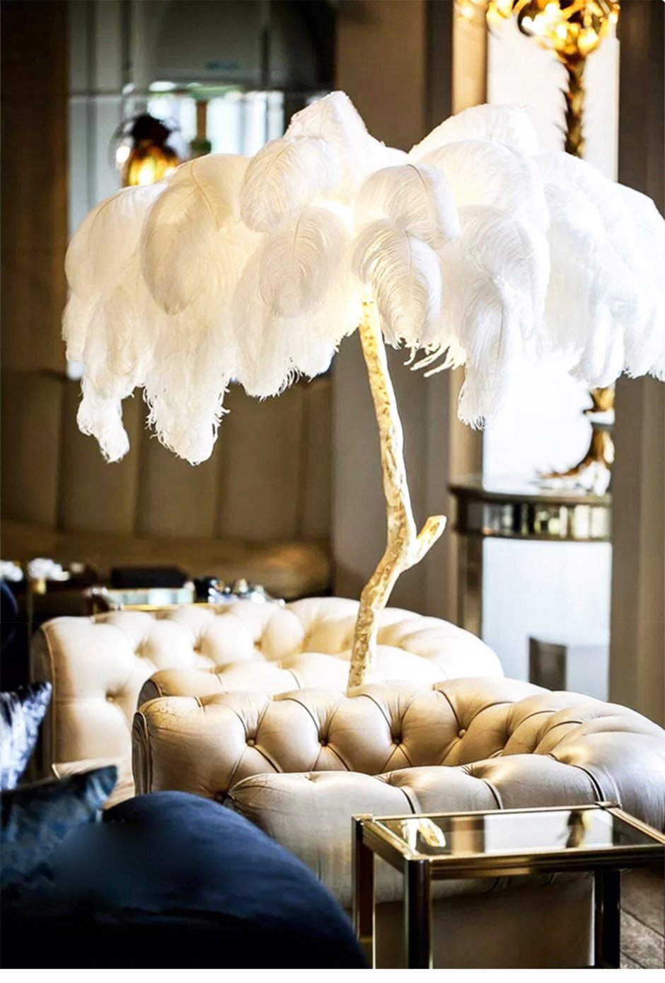Торшер the Feather Floor Lamp