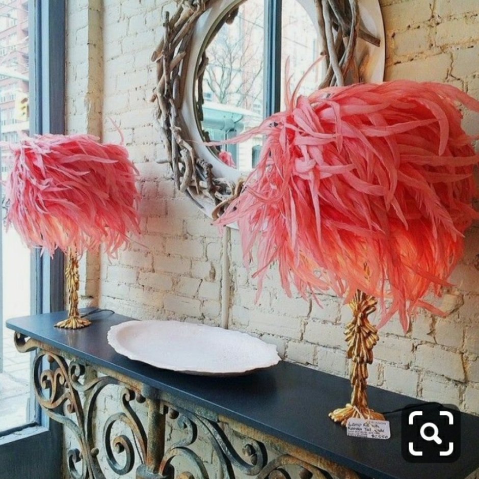 Перо для декора