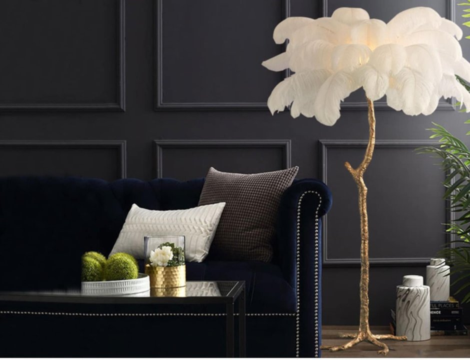 Торшер the Feather Ostrich