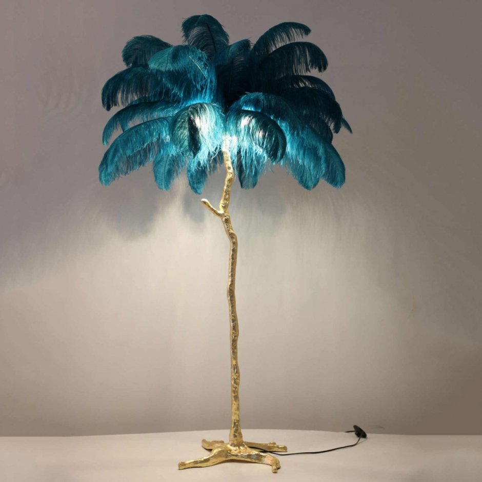Торшер the Feather Floor Lamp Blesslight 17720