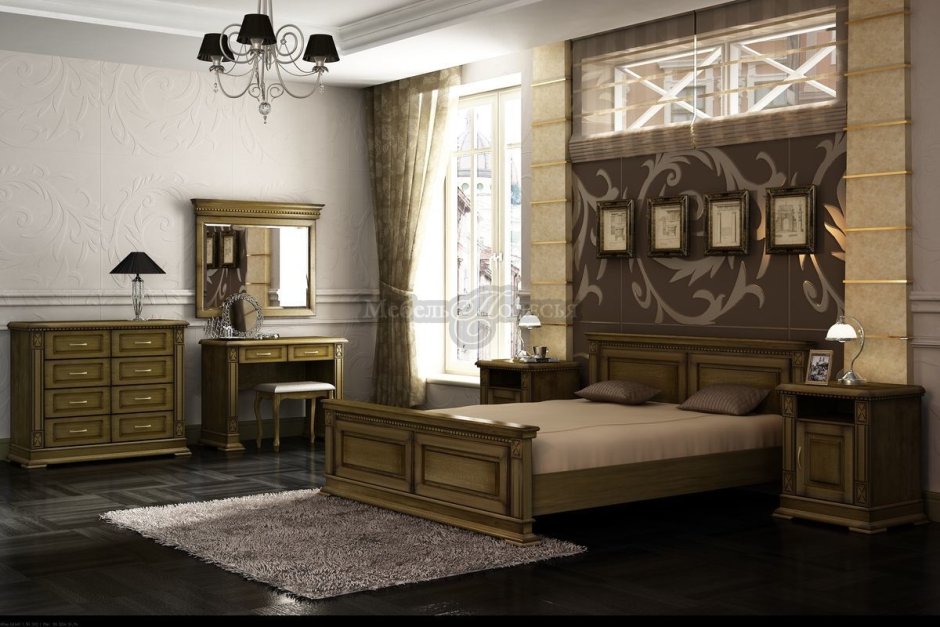 Кровать Милана Пинскдрев