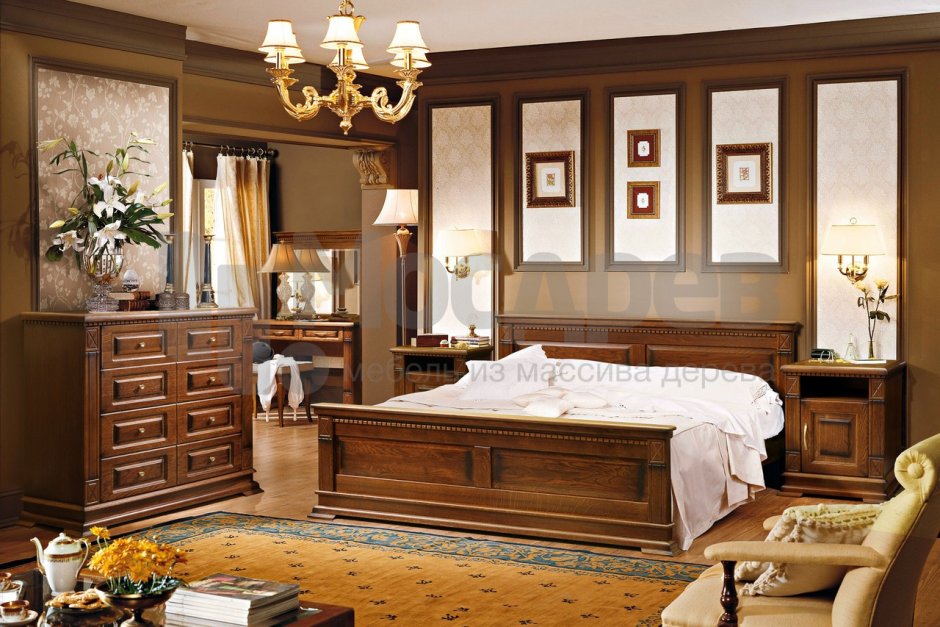 Спальня Верди Пинскдрев
