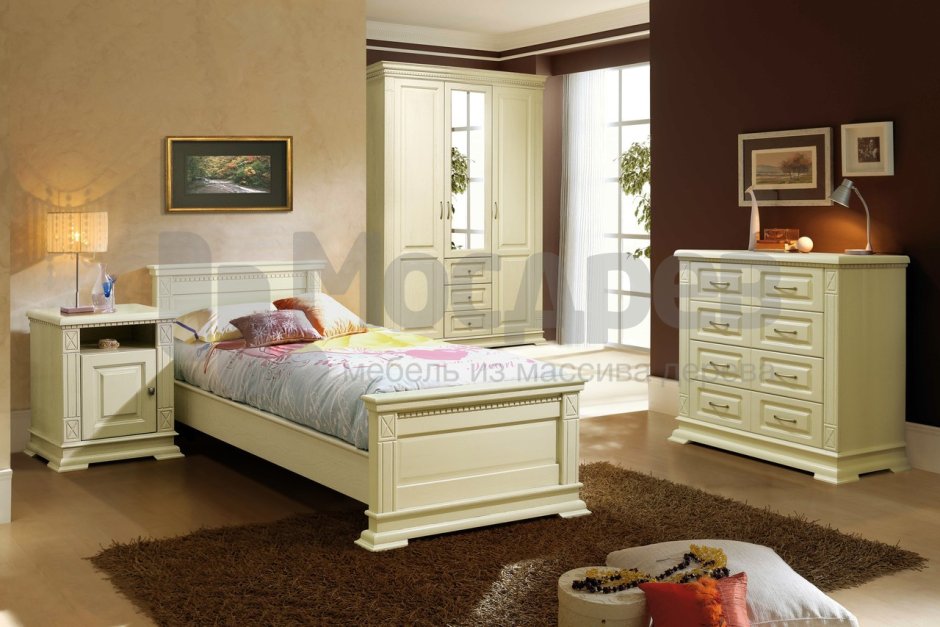 Спальня Верди Люкс Пинскдрев