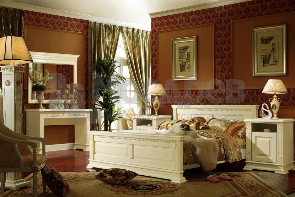 Кровать Верди Люкс Пинскдрев