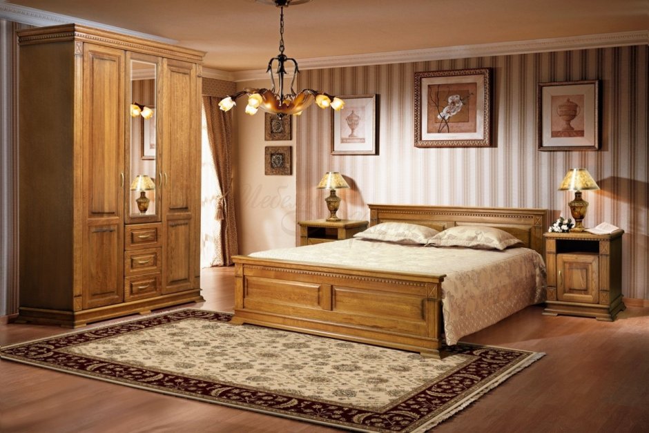 Спальня Верди Люкс Пинскдрев