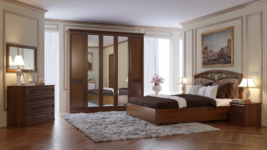 Кровать Верди Люкс Пинскдрев