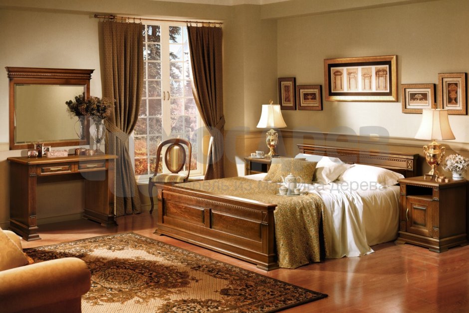 Спальня Верди Люкс дуб рустикаль
