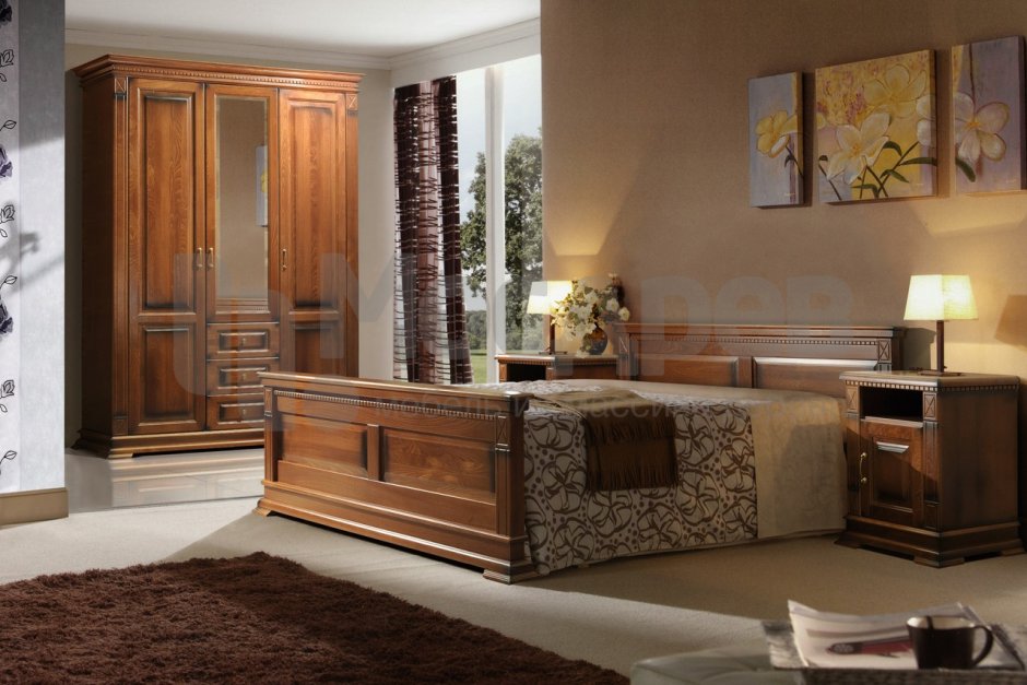 Спальня Верди Люкс Пинскдрев