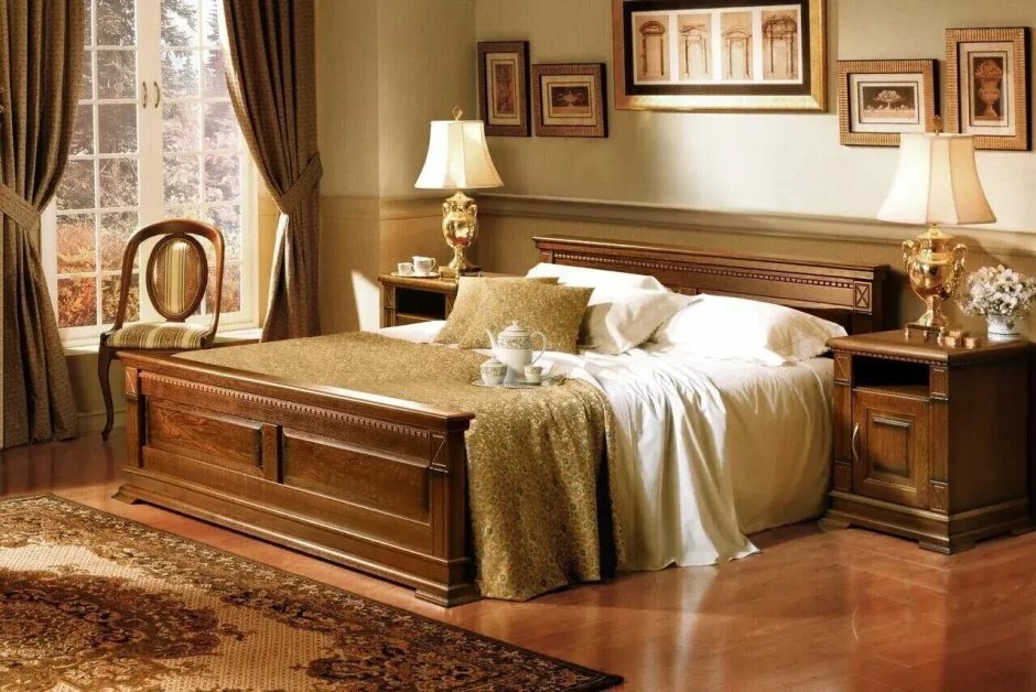 Кровать Верди Люкс Пинскдрев