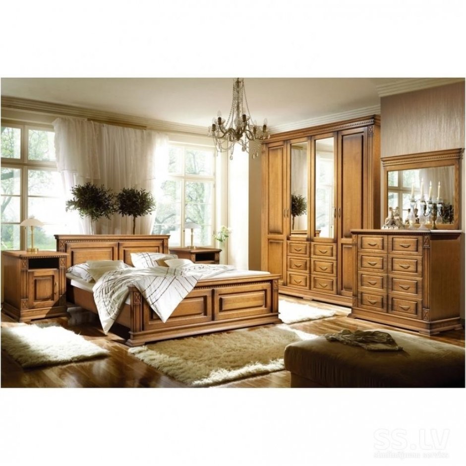 Спальня Верди Люкс Пинскдрев